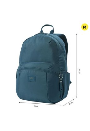 Morral Universitario Porta PC 14" Trik Azul Hombre