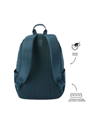Morral Universitario Porta PC 14" Trik Azul Hombre