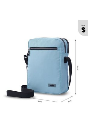 Bolso Cruzado Urbana Retro Azul Totto