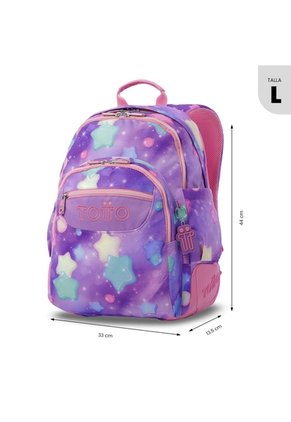 Morral Juvenil Porta PC 14" Rayol Rosado