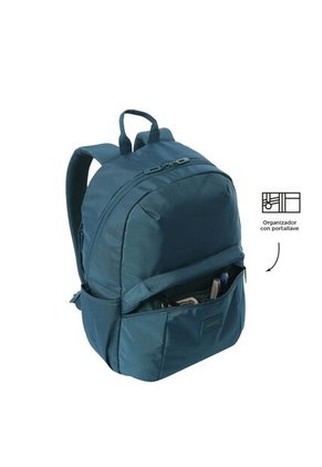 Morral Universitario Porta PC 14" Trik Azul Hombre