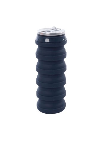 Botilito Plegable Can 480 Ml Azul Totto