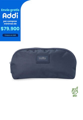 Cartuchera Multiuso Trik 4 Pequeña Azul Totto