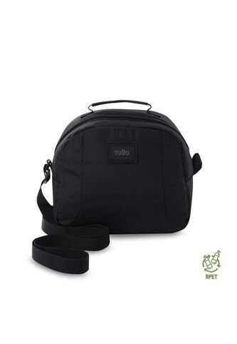 Lonchera Térmica Trik Color Negra Totto