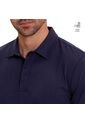 Camisa Polo Para Hombre Ml Burle Azul de Totto