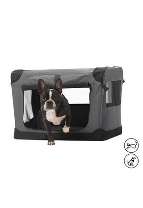 Guacal Para Perro Pequeño Doggy Xs Gris