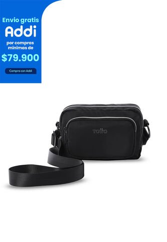 Bolso Para Mujer 2 En 1 Funty 3.0 Pequeño Negro Totto