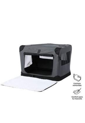 Guacal Para Perro Pequeño Doggy Xs Gris