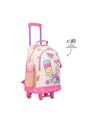 Morral Con Ruedas Para Niña Ice Fruit L  Beige de Totto
