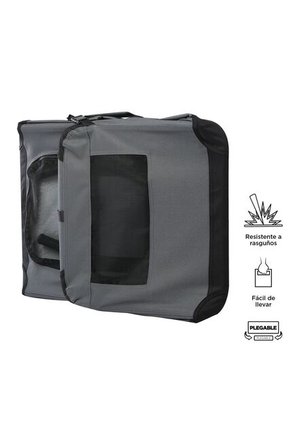Guacal Para Perro Pequeño Doggy Xs Gris