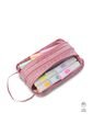 Cartuchera Multiuso Trik 5 Grande Rosada de Totto