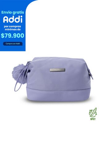 Cosmetiquera Multiuso Adelaide Grande Morado Totto