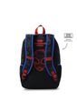 Morral Para Niño Spiderman Hero Grande Negro de Totto