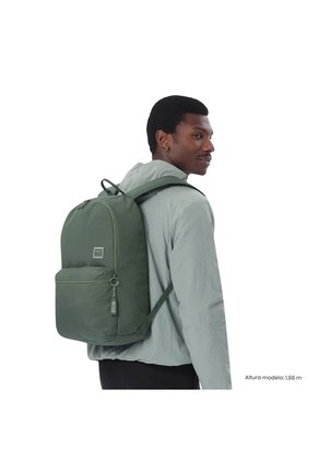 Morral Universitario Dragonar Porta PC 15" Verde Hombre
