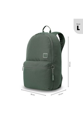 Morral Universitario Dragonar Porta PC 15" Verde Hombre