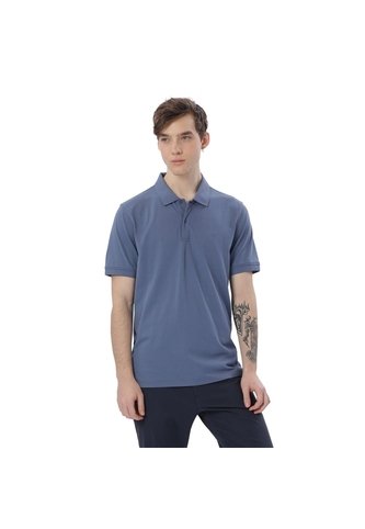 Camisa Polo Para Hombre Spencer 2.0 Azul Totto