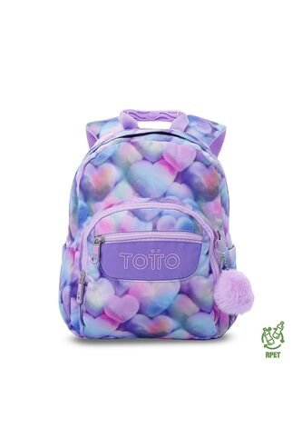 Morral Juvenil Tempera Pequeño Morado Totto