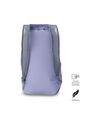 Morral De Viaje Plegable Troker 15 Mediano Morado de Totto