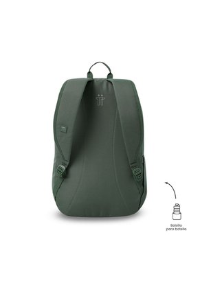 Morral Universitario Dragonar Porta PC 15" Verde Hombre