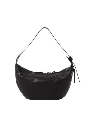 Bolso Para Mujer Toscana Crossbody Mediano Negro Totto