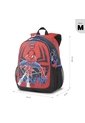 Morral Para Niño Spiderman Urban Mediano Color Rojo de Totto