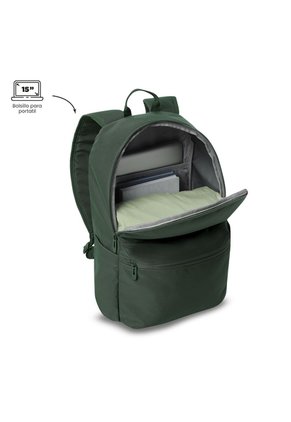Morral Universitario Dragonar Porta PC 15" Verde Hombre
