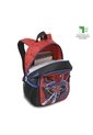 Morral Para Niño Spiderman Urban Mediano Color Rojo de Totto