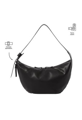 Bolso Para Mujer Toscana Crossbody Mediano Negro