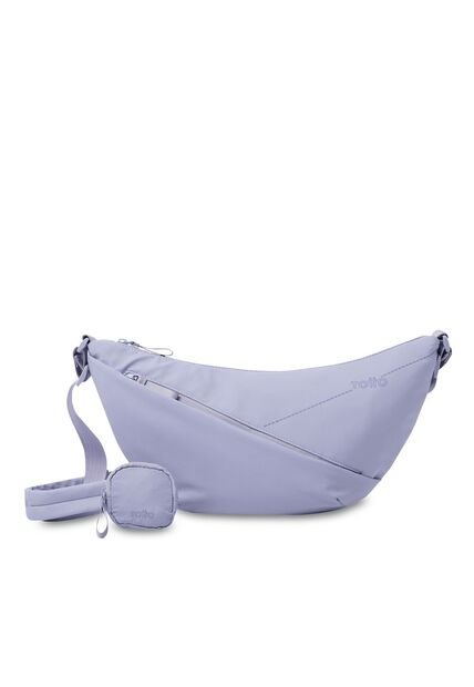 Bolso Para Mujer Suzuka Tipo Crossbody Pequeño Morado