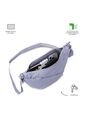 Bolso Para Mujer Suzuka Tipo Crossbody Pequeño Morado de Totto