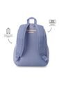 Morral Para Niña Magic Sky Mediano Color Azul de Totto