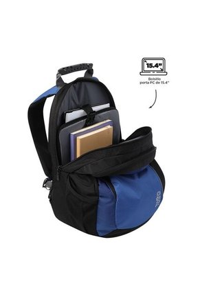 Morral Titanio Con Porta Pc De 15.4"
