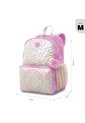 Morral Para Niña Unicorn Kisses Mediano Color Amarillo de Totto