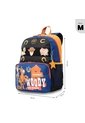 Morral Para Niño Toy Story Woody Mediano Color Azul de Totto