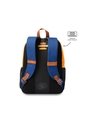 Morral Para Niño Toy Story Woody Mediano Color Azul de Totto