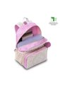 Morral Para Niña Unicorn Kisses Mediano Color Amarillo de Totto
