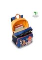 Morral Para Niño Toy Story Woody Mediano Color Azul de Totto