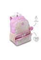 Morral Para Niña Unicorn Kisses Mediano Color Amarillo de Totto