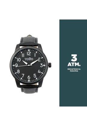 Reloj Para Hombre Analogo 3 Atm Santino