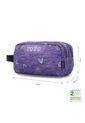 Cartuchera Multiuso Escuadra Grande Morada Mujer de Totto