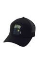 Gorra Camionera Mutty Color Negro de Totto