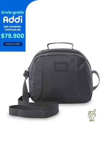 Lonchera Térmica Trik Color Gris Totto