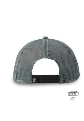 Gorra Plana Sharlie Color Verde/Blanca/
