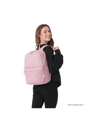 Morral Universitario Dragonar Nilo Porta PC 13" Rosado Mujer