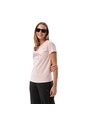 Camiseta Estampada Para Mujer Prime Manga Corta Rosada de Totto