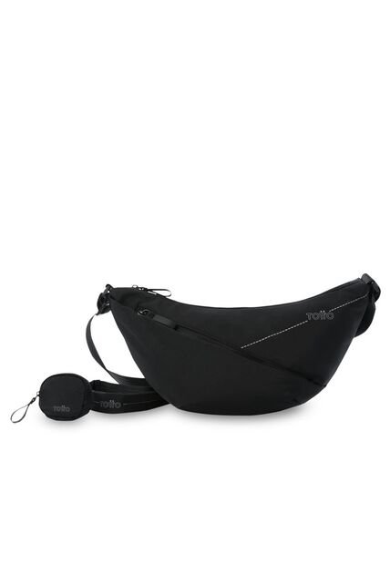 Bolso Para Mujer Suzuka Tipo Crossbody Pequeño Negro