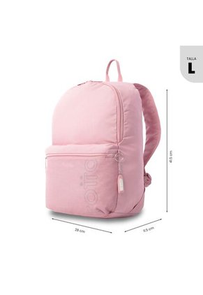 Morral Universitario Dragonar Nilo Porta PC 13" Rosado Mujer