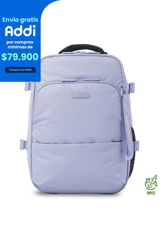 Morral Multifuncional De Viaje Mediano Trip Morado Totto