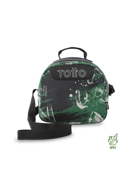 Lonchera Térmica Borrador Mediana Verde