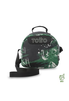 Lonchera Térmica Borrador Mediana Verde